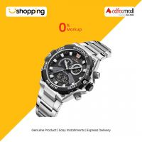 Naviforce Fashion Digital Analog Men's Watch Silver (NF-9207-5) - On Installments - ISPK-0139