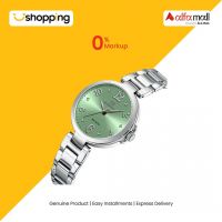 Naviforce Exclusive Edition Watch For Women Silver (NF-5031-3) - On Installments - ISPK-0139