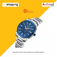 Naviforce Date Edition Watch For Men Silver (NF-8029-4) - On Installments - ISPK-0139