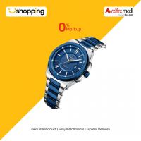 Naviforce Executive Edition Watch For Men Two Tone (NF-9212-4) - On Installments - ISPK-0139