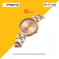 Naviforce Rose Edition Watch For Women Rose Gold (NF-5030-5) - On Installments - ISPK-0139