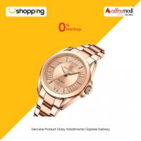 Naviforce Modern Elegance Watch For Women Gold (NF-5037-1) - On Installments - ISPK-0139