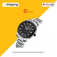 Naviforce Execcutive Edition Watch For Men Silver (NF-8029-3) - On Installments - ISPK-0139