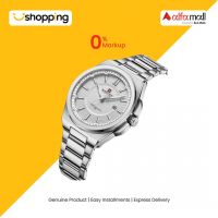 Naviforce Excecutive Edition Watch For Men Silver (NF-9212-1) - On Installments - ISPK-0139