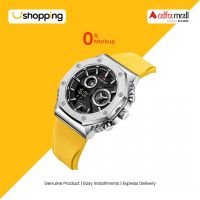 Naviforce Dual Time Edition Watch For Men Yellow (NF-9216t-5) - On Installments - ISPK-0139