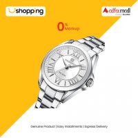 Naviforce Modern Elegance Watch For Men Silver (NF-5037-2) - On Installments - ISPK-0139