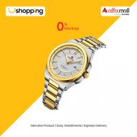 Naviforce Executive Edition Watch For Men Two Tone (NF-9212-7) - On Installments - ISPK-0139