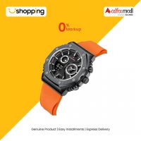 Naviforce Dual Time Edition Watch For Men Orange (NF-9216t-1) - On Installments - ISPK-0139