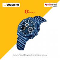 Naviforce Dual Time Edition Watch For Men Blue (NF-9216-2) - On Installments - ISPK-0139