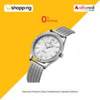 Naviforce Timeless Elegance Watch For Women Silver (NF-5028-6) - On Installments - ISPK-0139