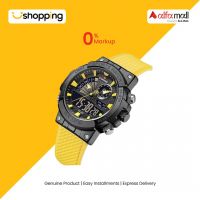 Naviforce Doppio Edition Watch For Men Yellow (NF-9219-4) - On Installments - ISPK-0139