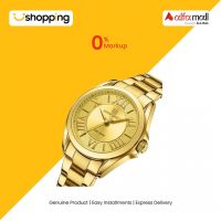 Naviforce Modern Elegance Watch For Men Gold (NF-5037-6) - On Installments - ISPK-0139
