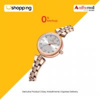Naviforce Exclusive Edition Watch For Women - Rose Gold (NF-5034-3) - On Installments - ISPK-0139