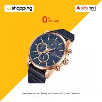 Naviforce Chronograph Edition Watch For Men - Blue (NF-9148-3) - On Installments - ISPK-0139
