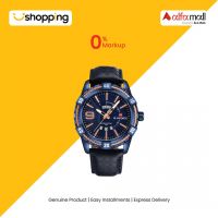 Naviforce Day and Date Edition Watch For Men - Blue (NF-9117-1) - On Installments - ISPK-0139