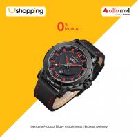 Naviforce Day And Date Edition Watch For Men - Black (NF-9122-5) - On Installments - ISPK-0139