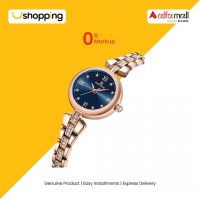 Naviforce Exclusive Edition Watch For Women - Rose Gold (NF-5034-5) - On Installments - ISPK-0139