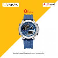 Naviforce Dual Time Edition Watch For Men - Blue (NF-9221-5) - On Installments - ISPK-0139