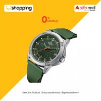 Naviforce Date Edition Watch For Men - Green (NF-8031-5) - On Installments - ISPK-0139