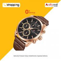 Naviforce Chronograph Edition Watch For Men - Brown (NF-9148-2) - On Installments - ISPK-0139