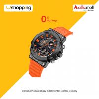 Naviforce Doppio Edition Watch For Men - Orange (NF-9219-2) - On Installments - ISPK-0139