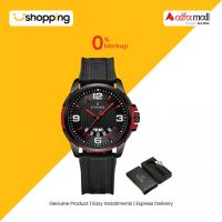 Naviforce Day And Date Edition Watch For Men - Black (NF-9215t-4) - On Installments - ISPK-0139