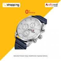 Naviforce Chronograph Edition Watch For Men - Blue (NF-9148-1) - On Installments - ISPK-0139