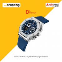 Naviforce Dual Time Edition Watch For Men Blue (NF-9216t-2) - On Installments - ISPK-0139