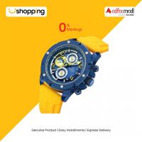 Naviforce Chronograph Exclusive Edition Watch For Men Yellow (nf-8034-6) - On Installments - ISPK-0139