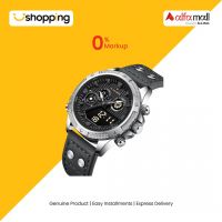 Naviforce Roman Number Date Edition Watch For Men Black (nf-9224-5) - On Installments - ISPK-0139