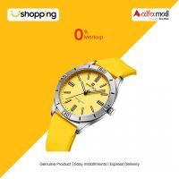 Naviforce Dezling Watch For Women Yellow (Nf-5041-6) - On Installments - ISPK-0139