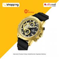 Naviforce Chronograph Edition Watch For Men Black (NF-8036-5) - On Installments - ISPK-0139