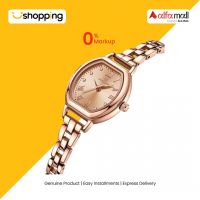 Naviforce Decent Edition Watch For Women Rose Gold (Nf-5035-3) - On Installments - ISPK-0139