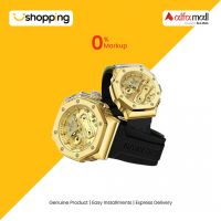 Naviforce LoveSync Chrono Couple Set Watch For Men (NF-8035-C-3) - On Installments - ISPK-0139