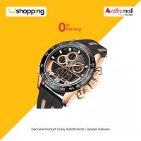 Naviforce Dual Time Edition For Men (NF-9188t-4) - On Installments - ISPK-0139