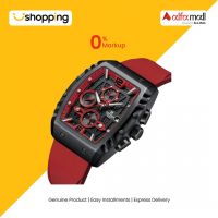 Naviforce NF 8025 Square Edition Watch For Men (NF-8025-5) - On Installments - ISPK-0139