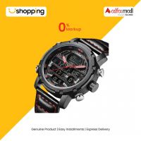 NaviForce Dual Time Edition Watch For Men (Nf-9135-1) - On Installments - ISPK-0139