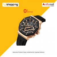 Naviforce Chrono Watch For Men (NF-8035-G-6) - On Installments - ISPK-0139