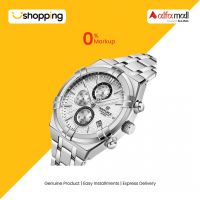 Naviforce Chronograph Edition Men's Watch Silver (NF-8042-1) - On Installments - ISPK-0139