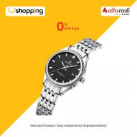 Naviforce Date Edition Women's Watch Silver (NF-8039L-1) - On Installments - ISPK-0139