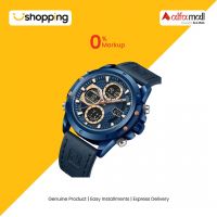 Naviforce Dual Time Editon Men's Watch Blue (NF-9225-2) - On Installments - ISPK-0139