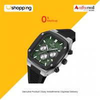 Naviforce Square Chronograph Edition Men's Watch Black (Nf-8037-6) - On Installments - ISPK-0139