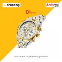 Naviforce Chronograph Edition Men's Watch Two Tone (NF-8042-6) - On Installments - ISPK-0139