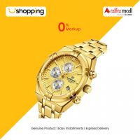 Naviforce Chronograph Edition Men's Watch Golden (NF-8042-4) - On Installments - ISPK-0139