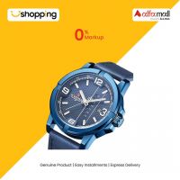 Naviforce Day and Date Edition Watch For Men Blue (NF-9177-2) - On Installments - ISPK-0139