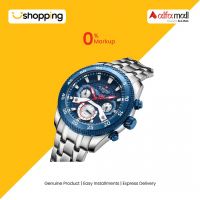 Naviforce Apex Stainless Steel Men's Watch Silver (NF-9222-5) - On Installments - ISPK-0139