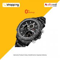 Naviforce Dual Time Edition Watch For Men's (NF-9182-8) - On Installments - ISPK-0139