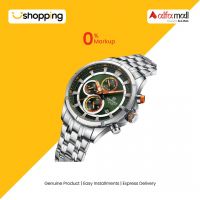 Naviforce Chrono Quest Edition Watch For Men Silver (NF-8046-7) - On Installments - ISPK-0139