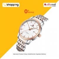 Naviforce Eclipse Edition Watch For Men Two Tone (NF-9228-G-2) - On Installments - ISPK-0139