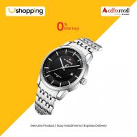 Naviforce Eclipse Edition Watch For Men Silver (NF-9228-G-4) - On Installments - ISPK-0139